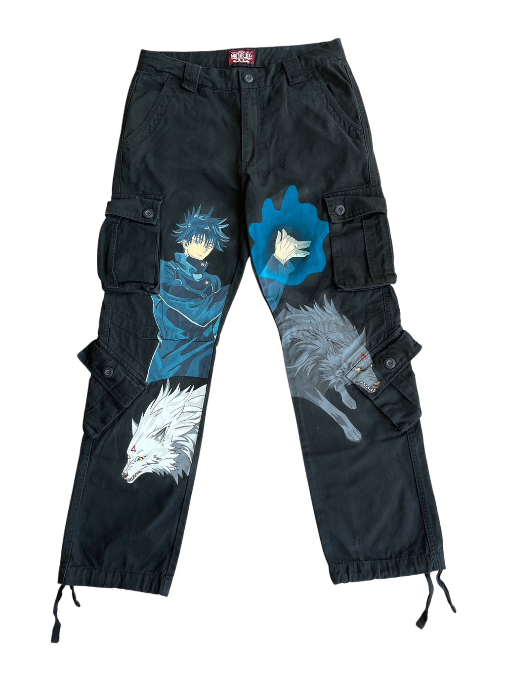 JJK Divine Dogs Cargo Pants (34x34)