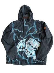 Blue Eyes White Dragon WindBreaker (XL)