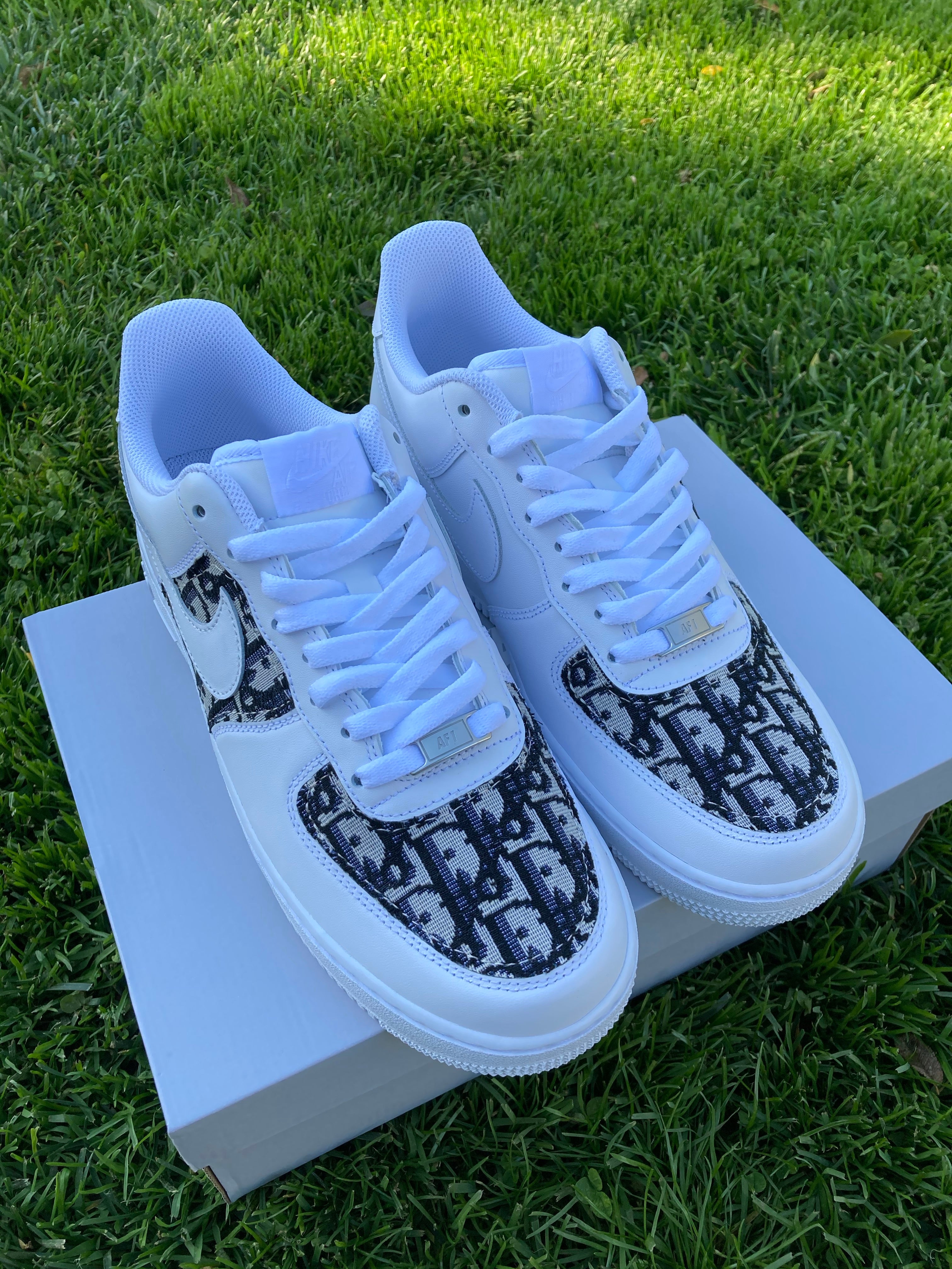 AF1 Dior  Sneakers Custom  Customize your sneakers