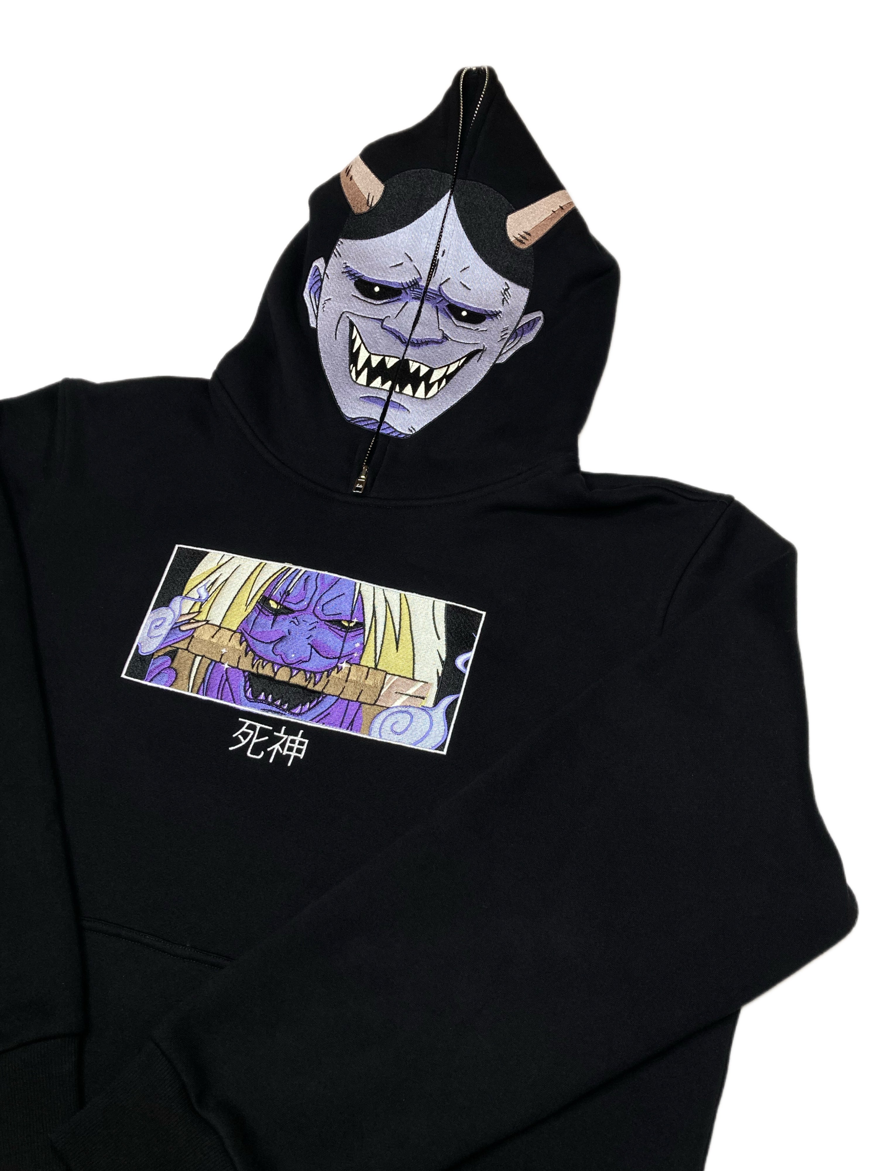 Death Reaper Seal Hoodie