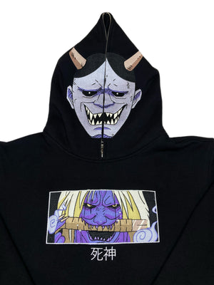 Death Reaper Seal Hoodie