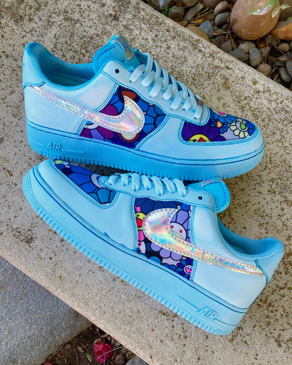 Blue Murakami Air Force 1